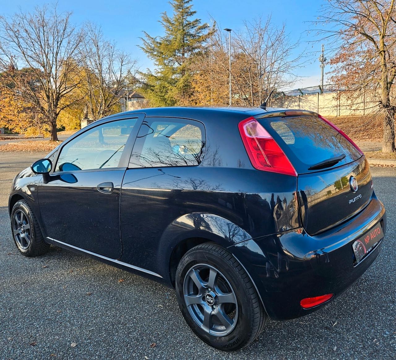 Fiat Punto 1.2 8V 5 porte Street