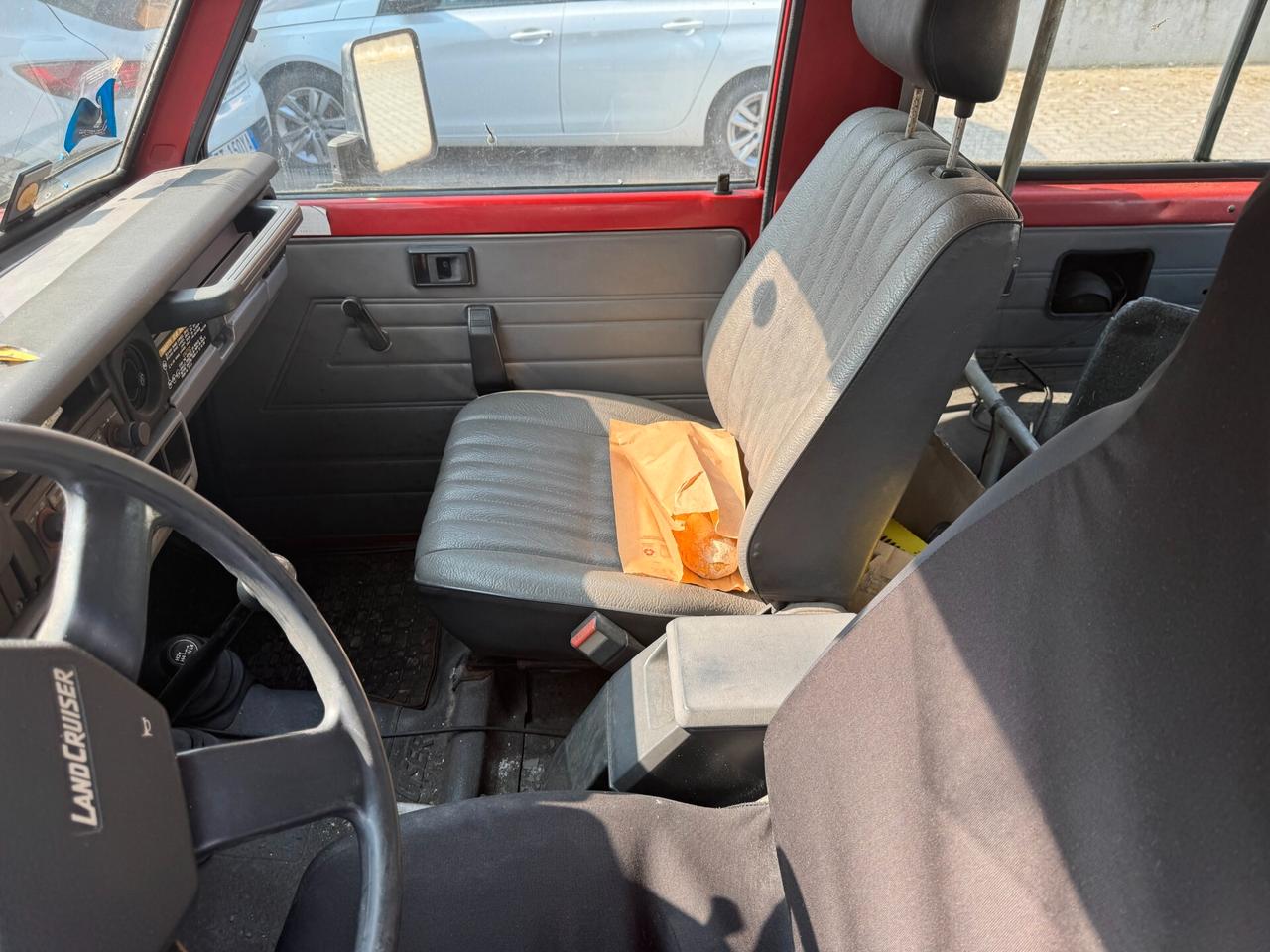 Toyota Land Cruiser BJ70 3500 Aspirato