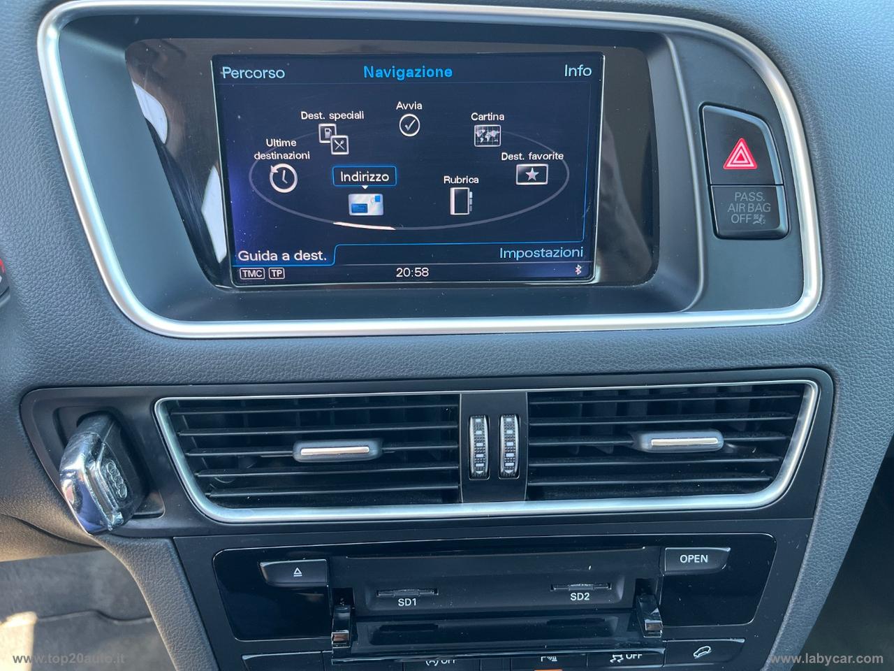AUDI Q5 2.0 TDI 190 CV cl.d. qu. S tr. Adv.P.