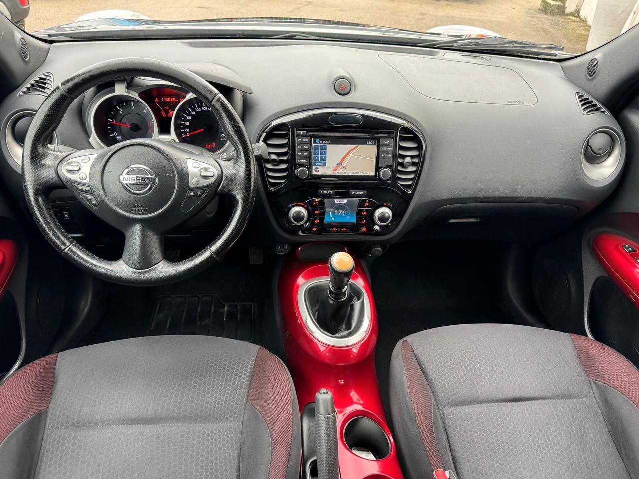 Nissan Juke 1.5 dCi Tekna