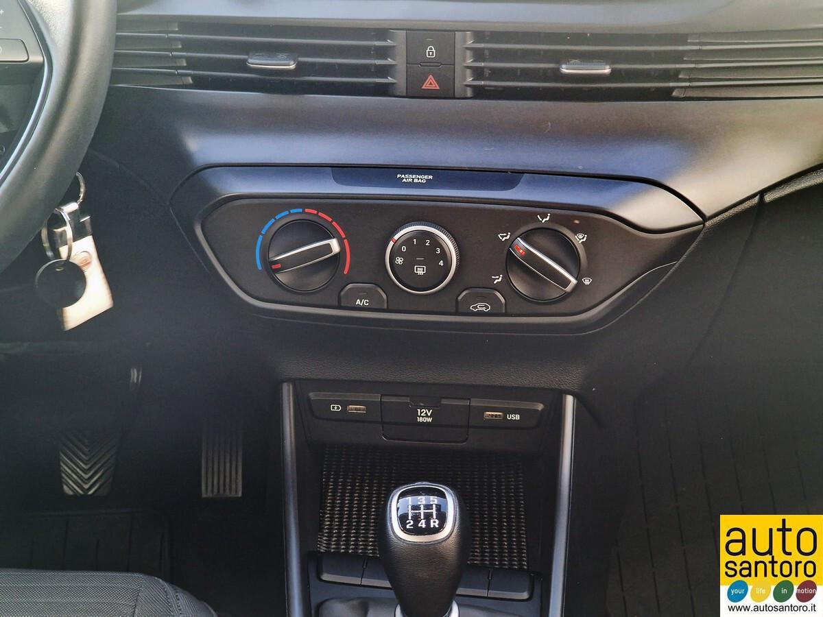 HYUNDAI I20 1.2 CONNECTLINE