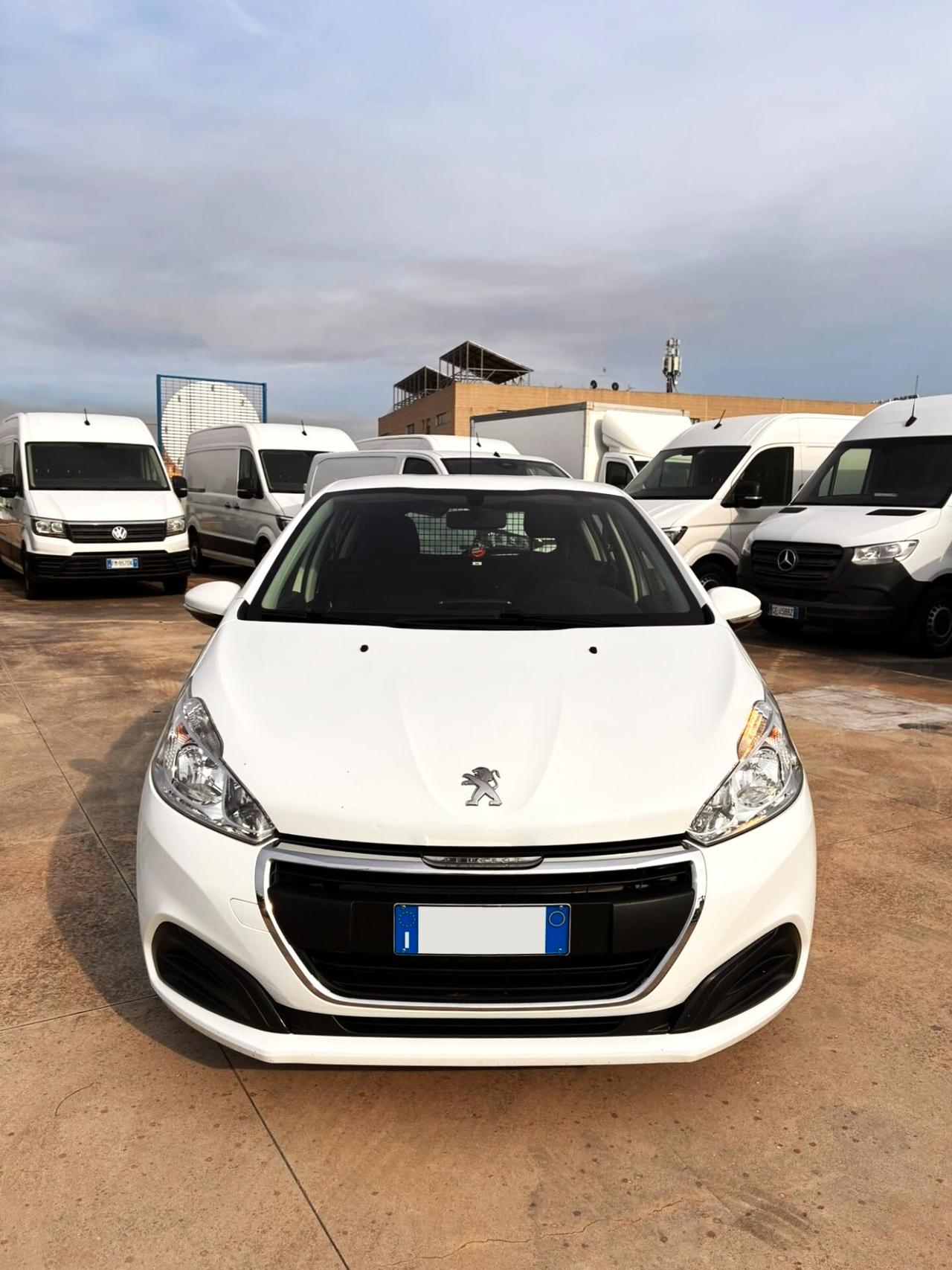 Peugeot 208 Van 2 p.ti (autocarro)