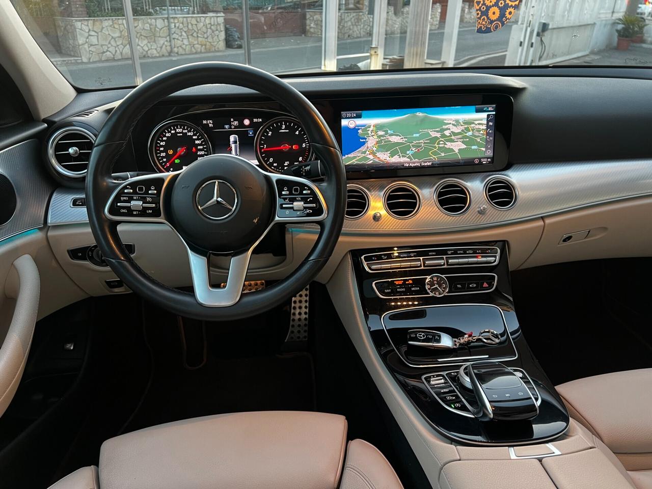 Mercedes-benz E 220 d S.W. 4Matic Auto ALLTERRAIN