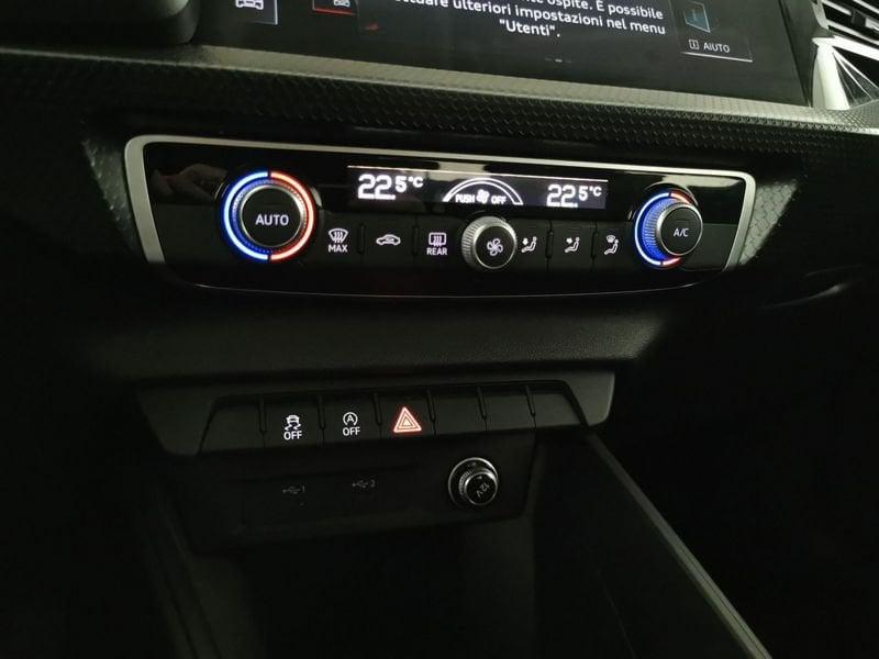 Audi A1 allstreet 30 1.0 tfsi Admired 110cv