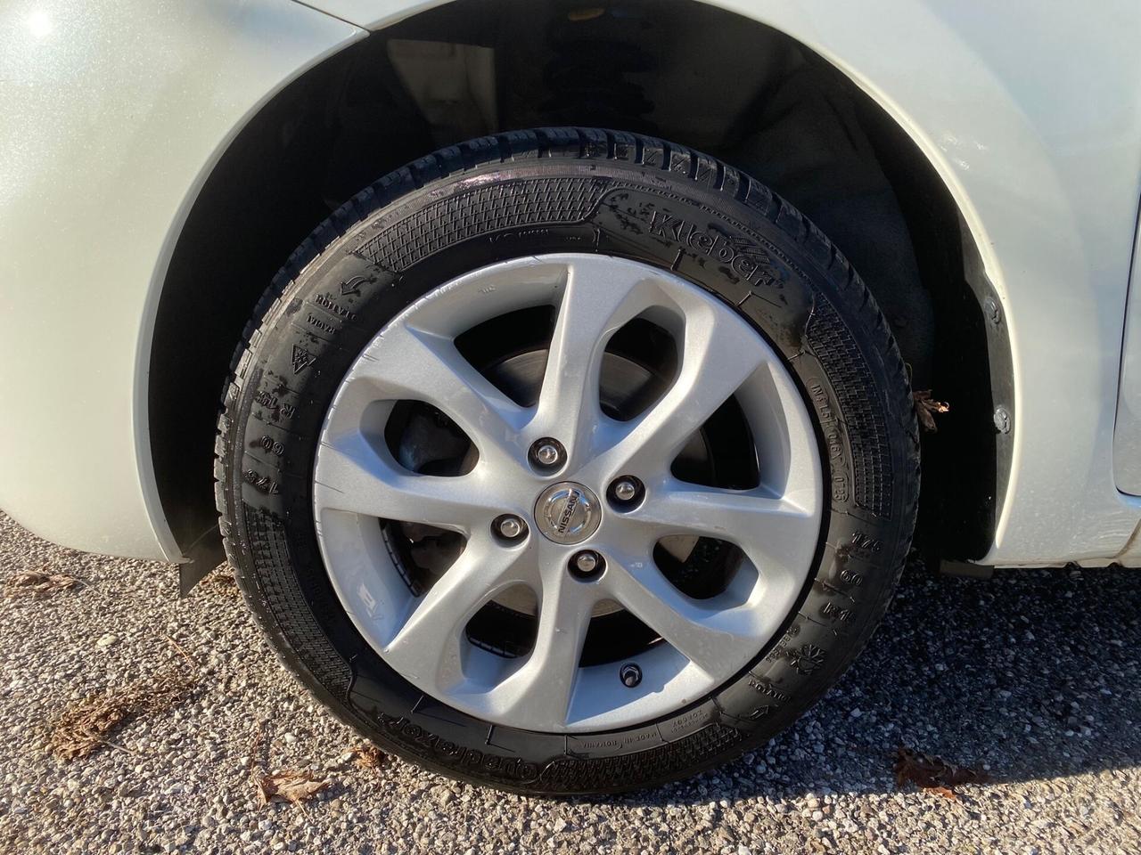 Nissan Micra 1.2 12V 5 porte Visia