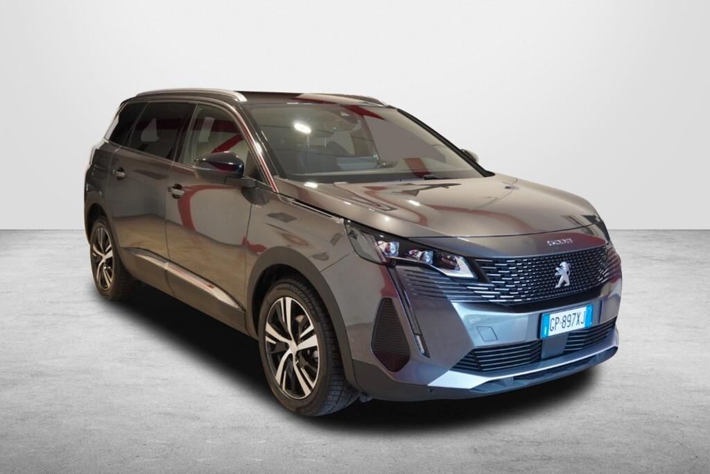 PEUGEOT 5008 1.5 BLUEHDI 131CV EAT8 SeS 7POSTI GT ( FARI LED - I-COCKPIT - ADAPTIVE CRUISE - NAVI - MIRROR - PDC - TELECAMERA POST. - CERCHI 18 )