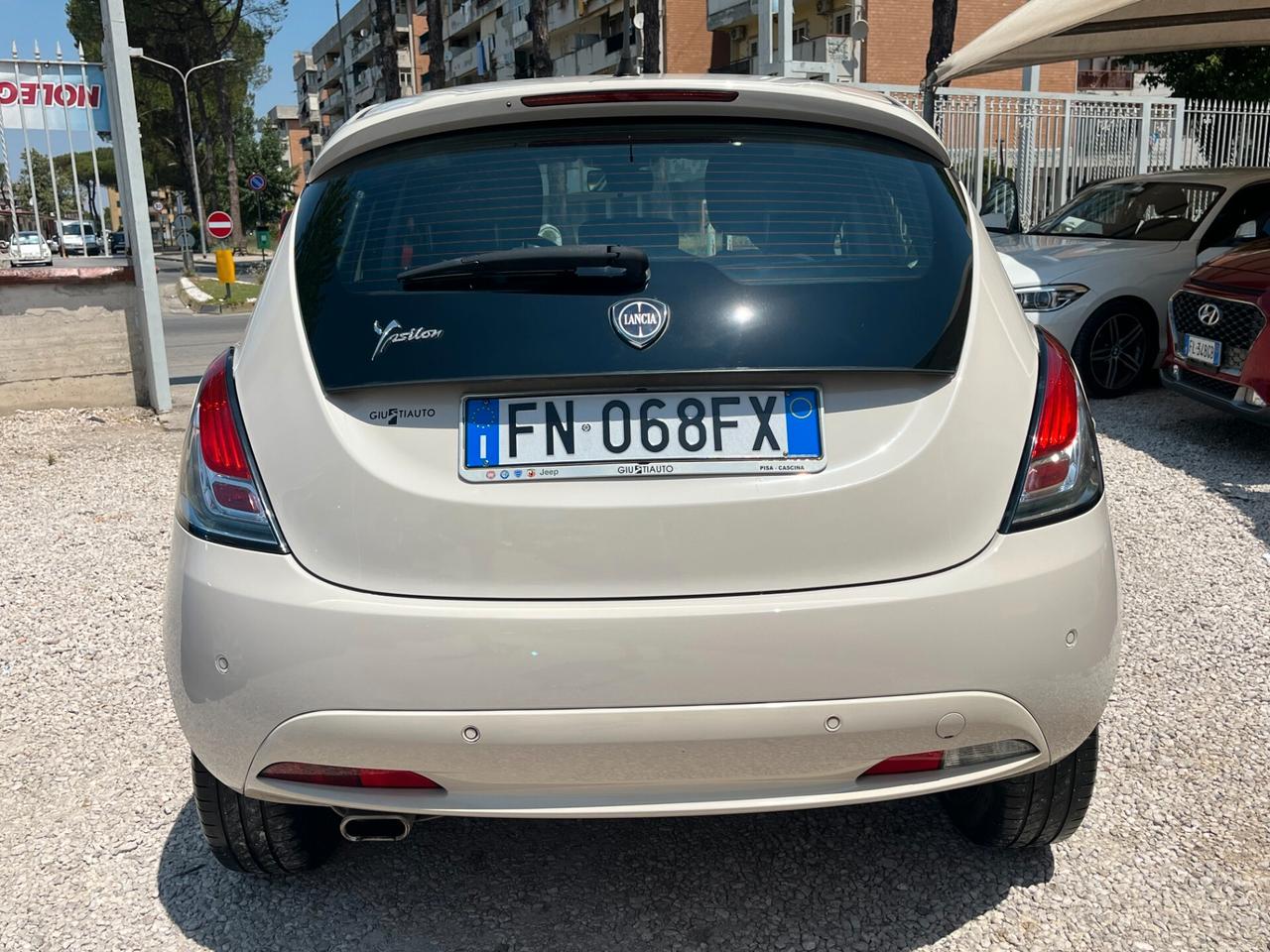 Lancia Ypsilon 1200 GPL DI SERIE KM CERTIFICATI UNICO PROPRIETARIO 2018