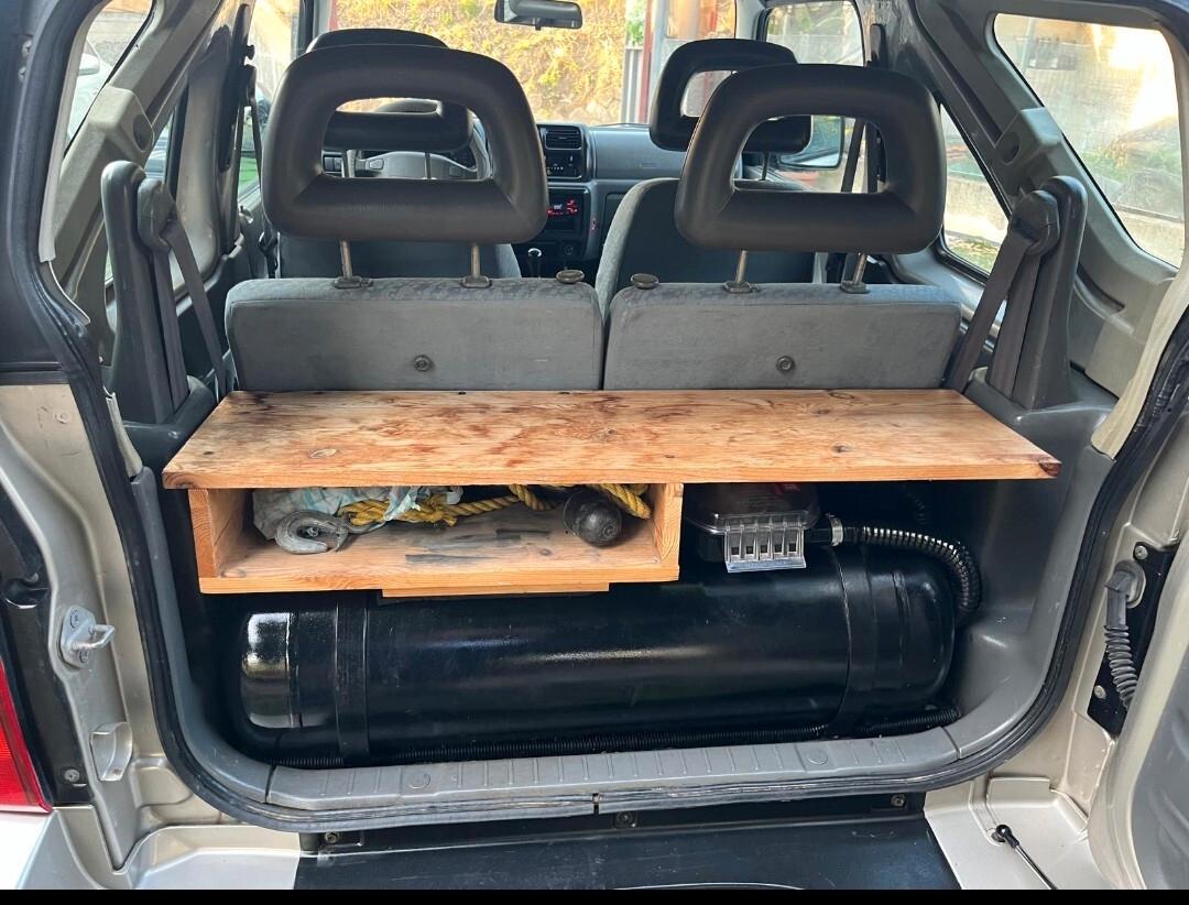 Suzuki Jimny 1.3i 16V cat Cabrio GPL GANCIO TRAINO