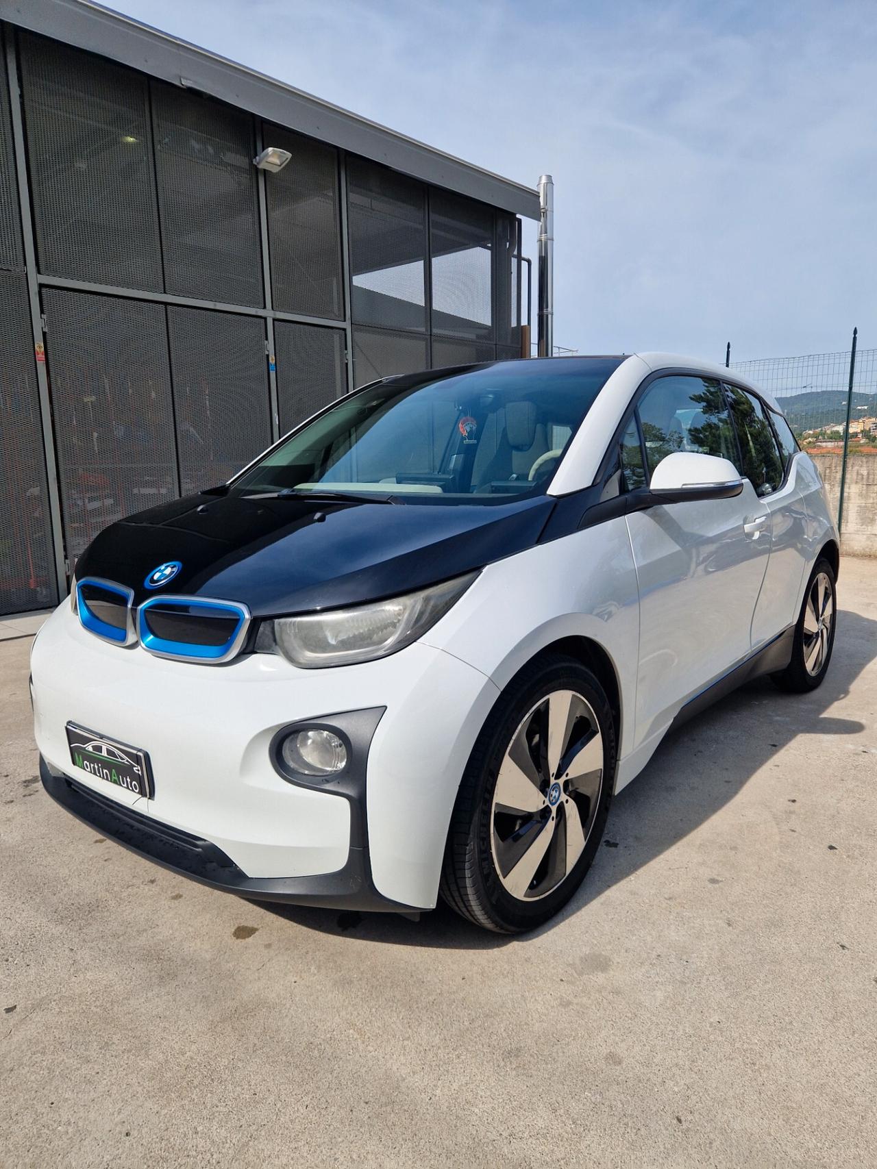 Bmw i3 ELETTRICA - 2014
