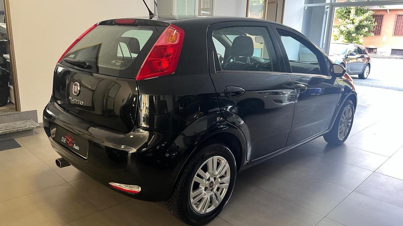 Fiat Punto 1.4 8V 5 porte Easypower Lounge