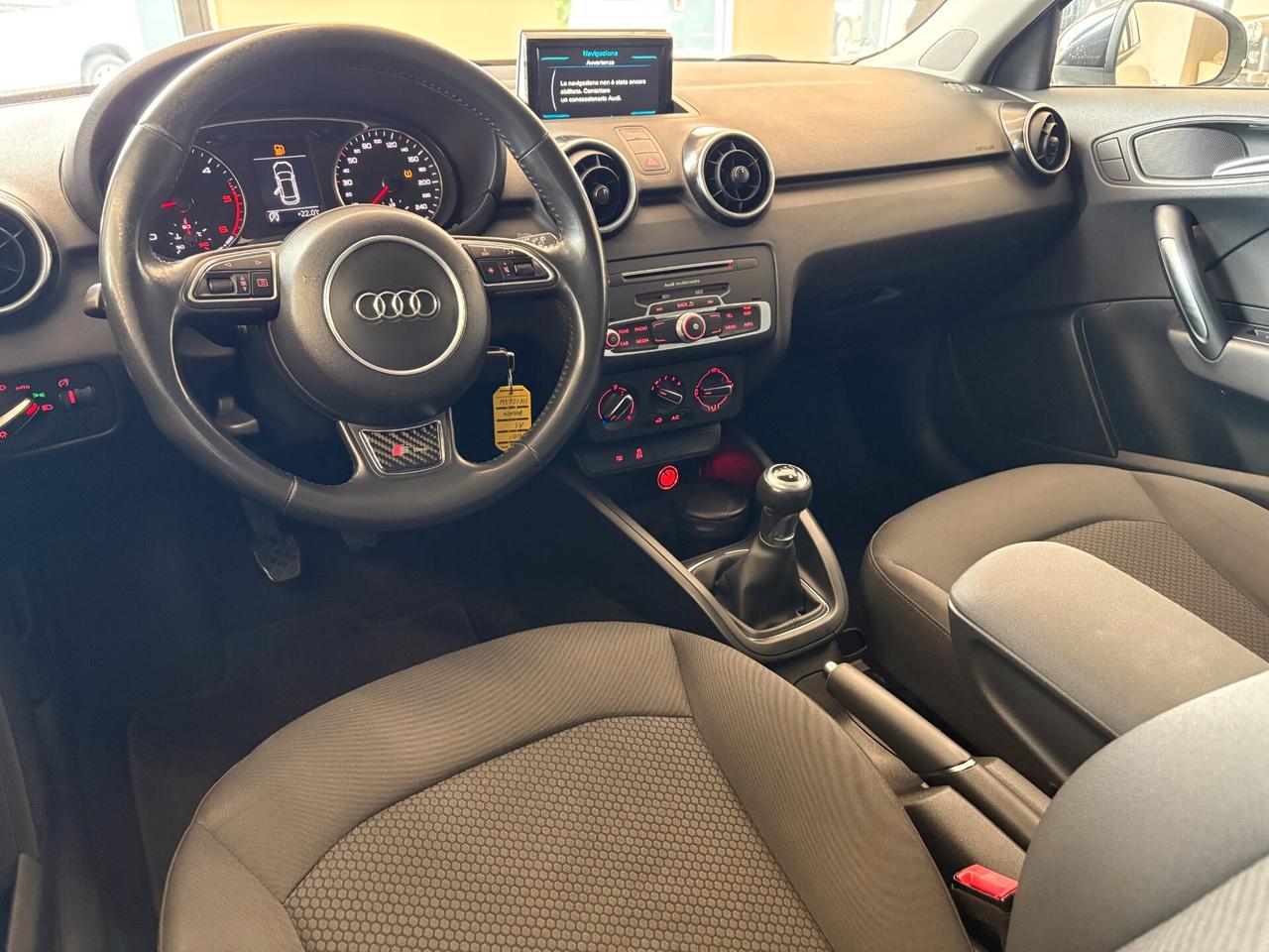Audi A1 SPB 1.4 TDI SLine 90cv