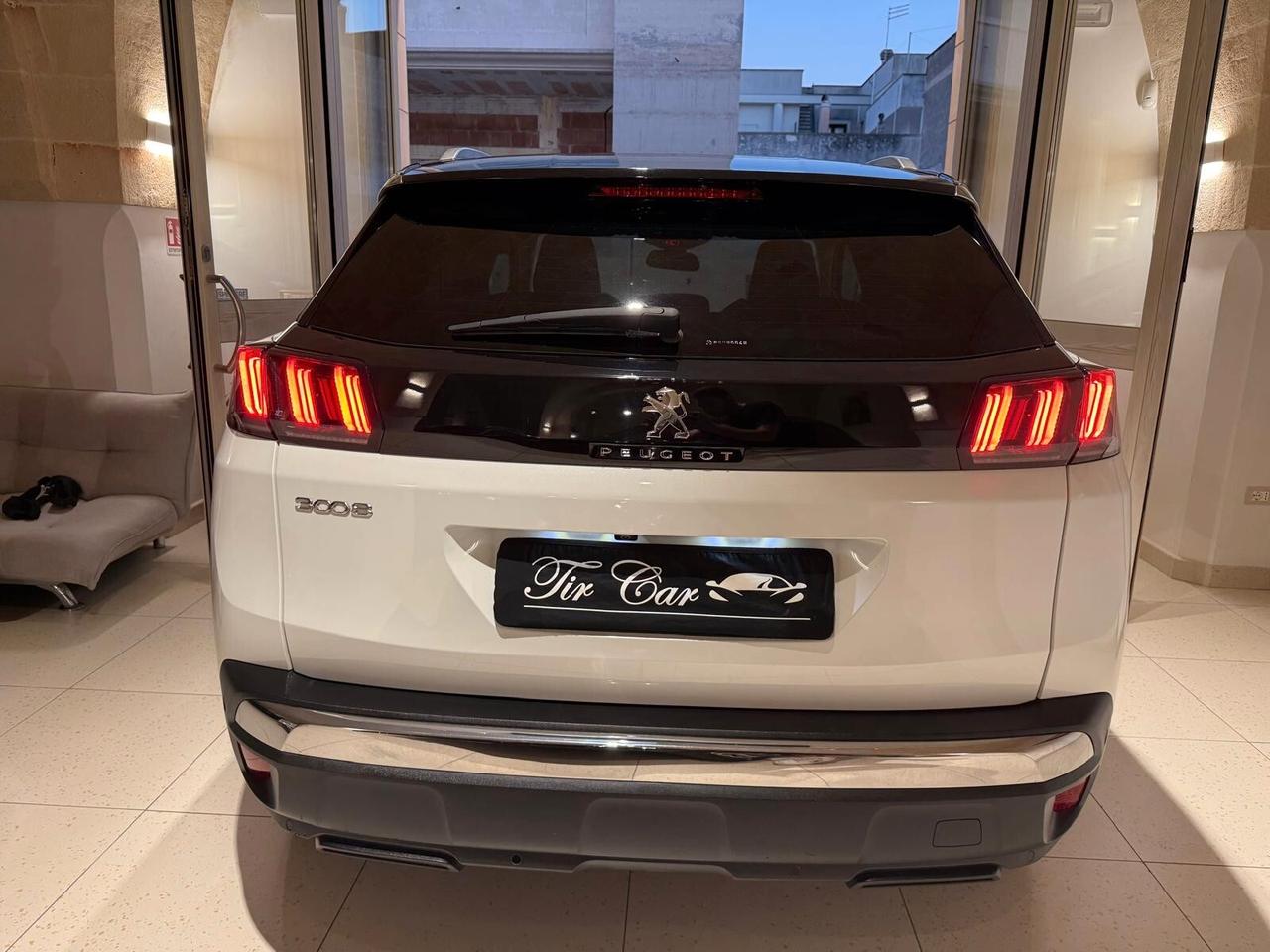 PEUGEOT 3008 ALLURE 1.5 130CV PELLE NAVI CAM ANNO 2021