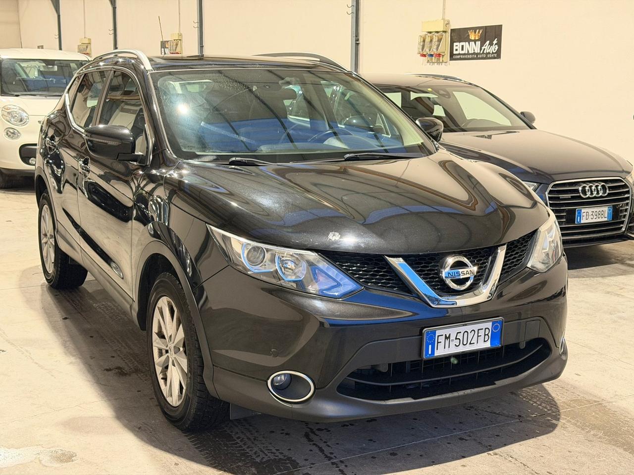 Nissan Qashqai 1.6 dCi 4WD Tekna