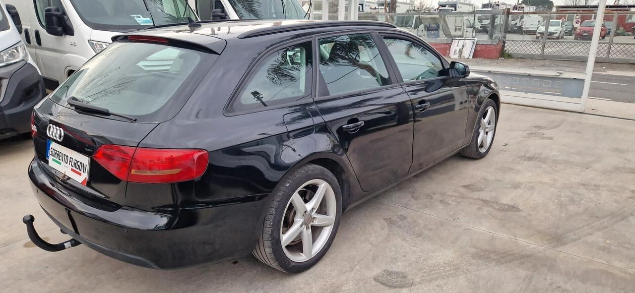 Audi A4 Avant 2.0 TDI 177 CV Advanced NAVIG. GANCIO TRAINO