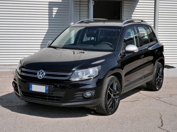 VOLKSWAGEN Tiguan 2.0 Tdi bm Cross 110cv