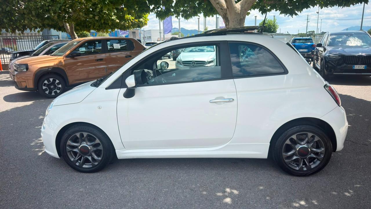 Fiat 500 C 0.9 TwinAir Turbo Pop