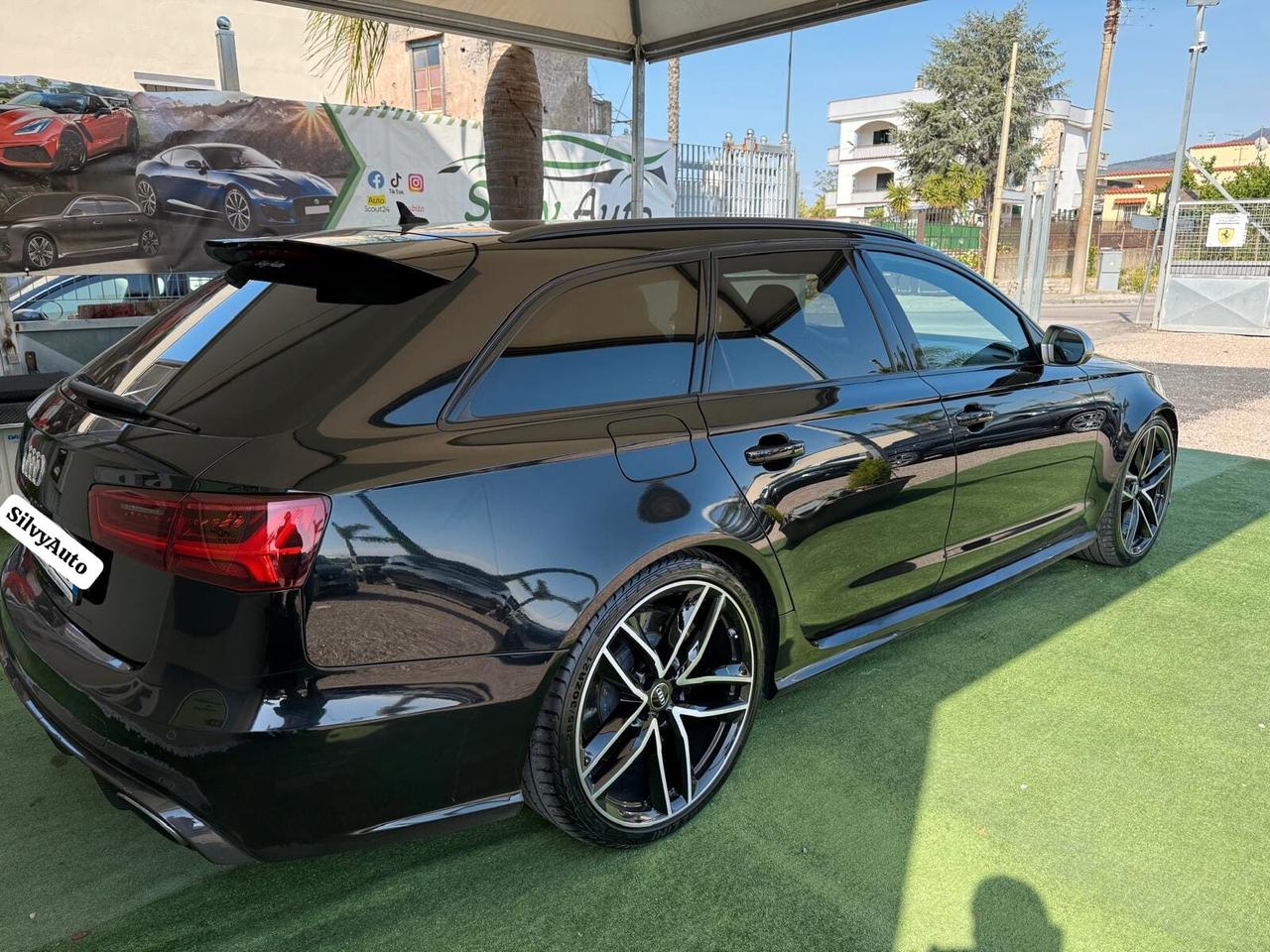Audi A6 RS 6 Avant 4.0 TFSI quattro tiptronic