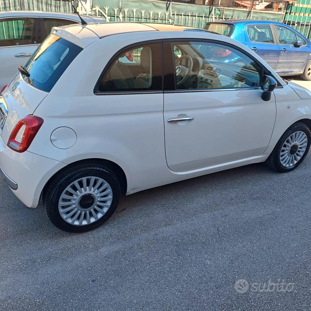 fiat 500 con block shaft 1.2 benzina