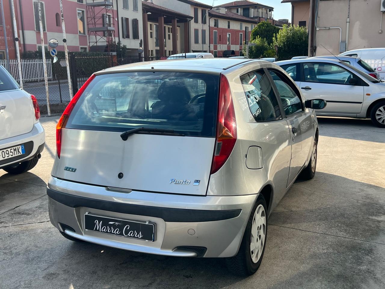 Fiat Punto 1.2i 16V cat 3 porte ELX