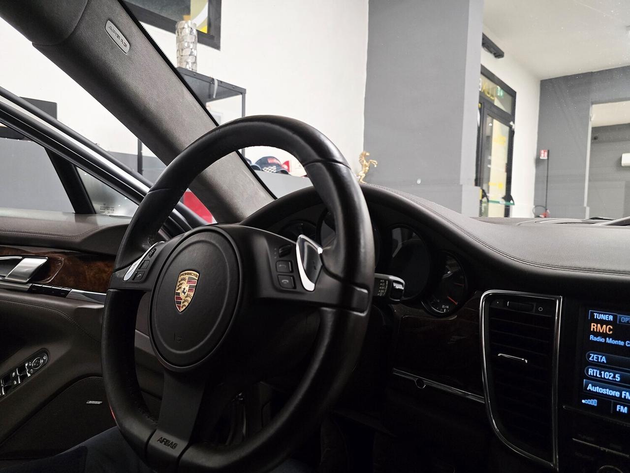 PORSCHE PANAMERA I 4.8 TURBO ITALIANA _ SERVICE BOOK COMPLETO _ TETTO PANORAMICO _ FRENI CARBOCERAMICI _ TOP!!