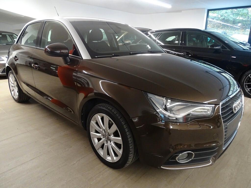 Audi A1 SPB 1.6 TDI Ambition 90 CV Xenon neopatentati