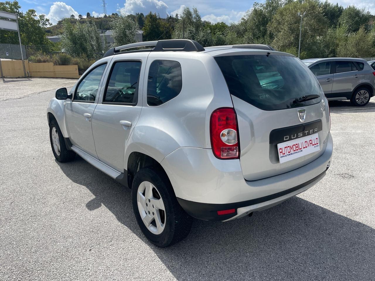 Dacia Duster 1.5 dCi 110CV 4x4 Lauréate