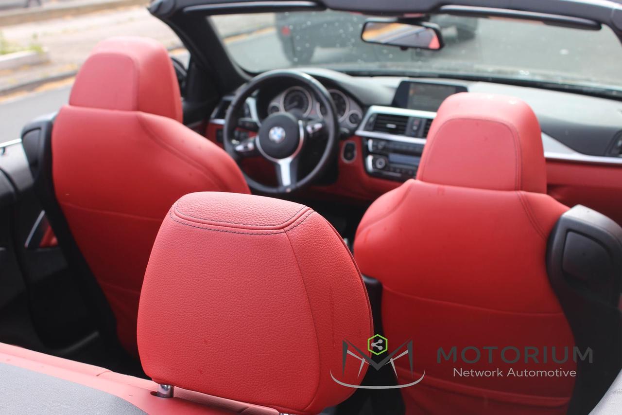 BMW 420 CABRIO COUPE M SPORT