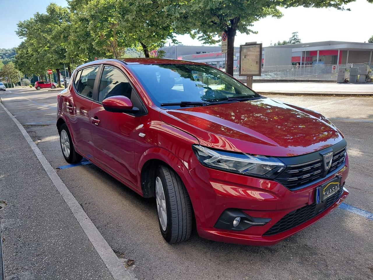 Dacia Sandero Confort TCe 100 ECO_G #11394