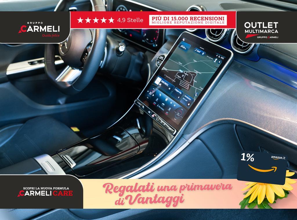 Mercedes GLC 220 d mhev AMG PREMIUM,CERCHI 19,NAVI,LED,CARPLAY
