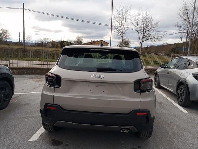 JEEP AVENGER E-HYBRID Longitude 1.2 110cv DCT MHEV