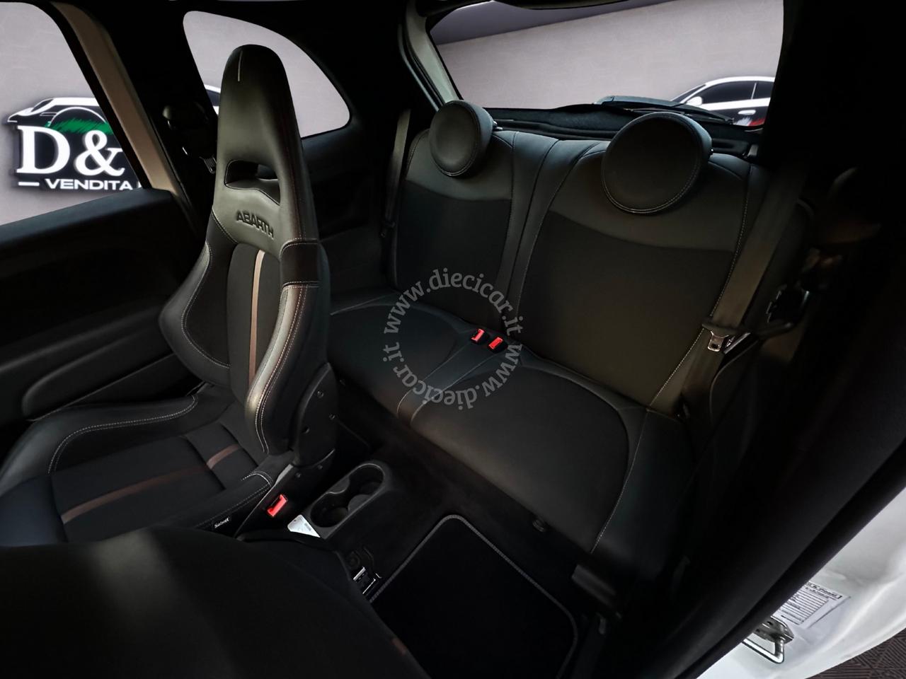 Abarth 695 70TH 180cv NAVI SABELT XENO AUDIO BEATS FULL