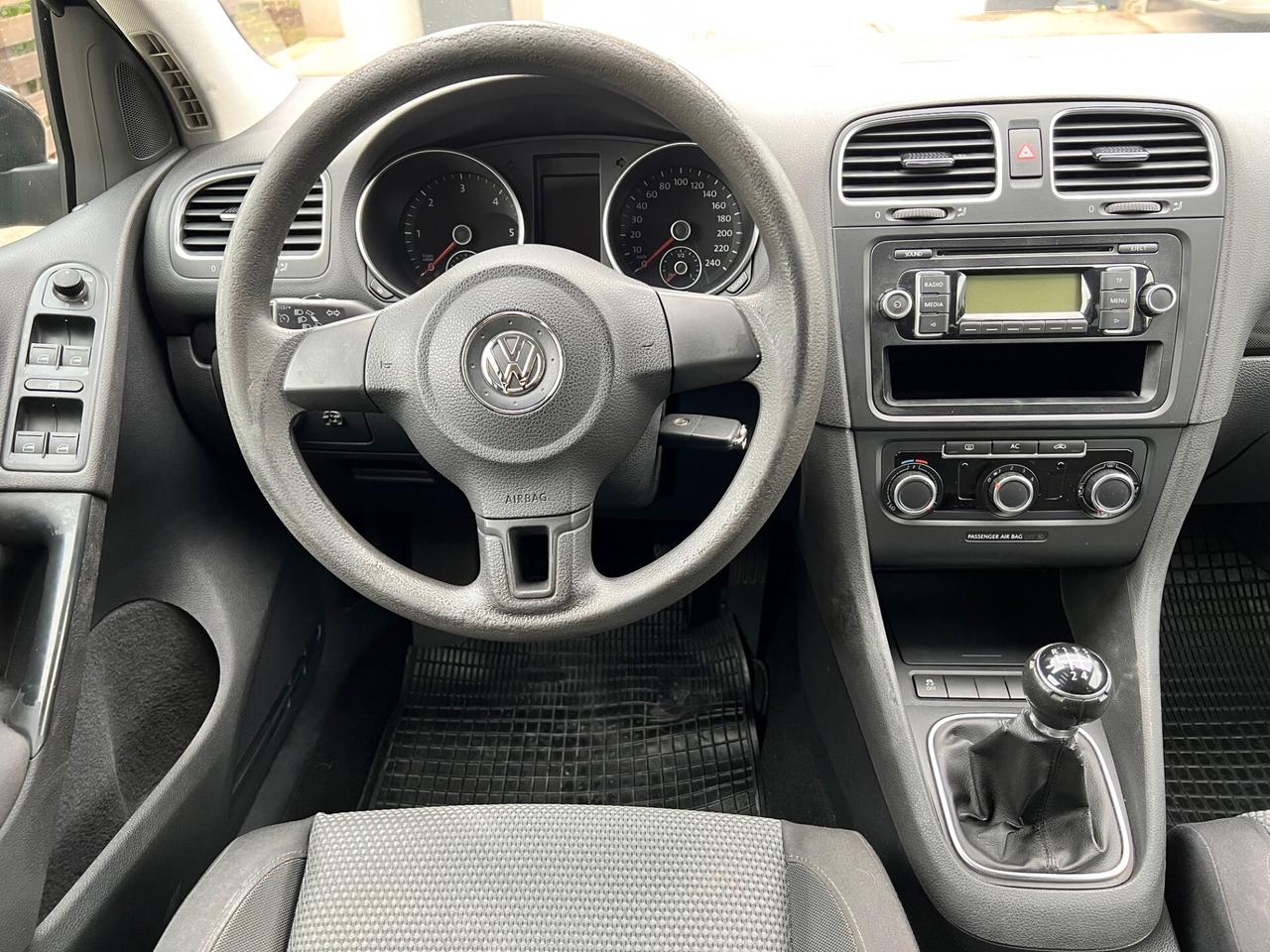 Volkswagen Golf 6 5pt 1.6 tdi 105cv Trendline