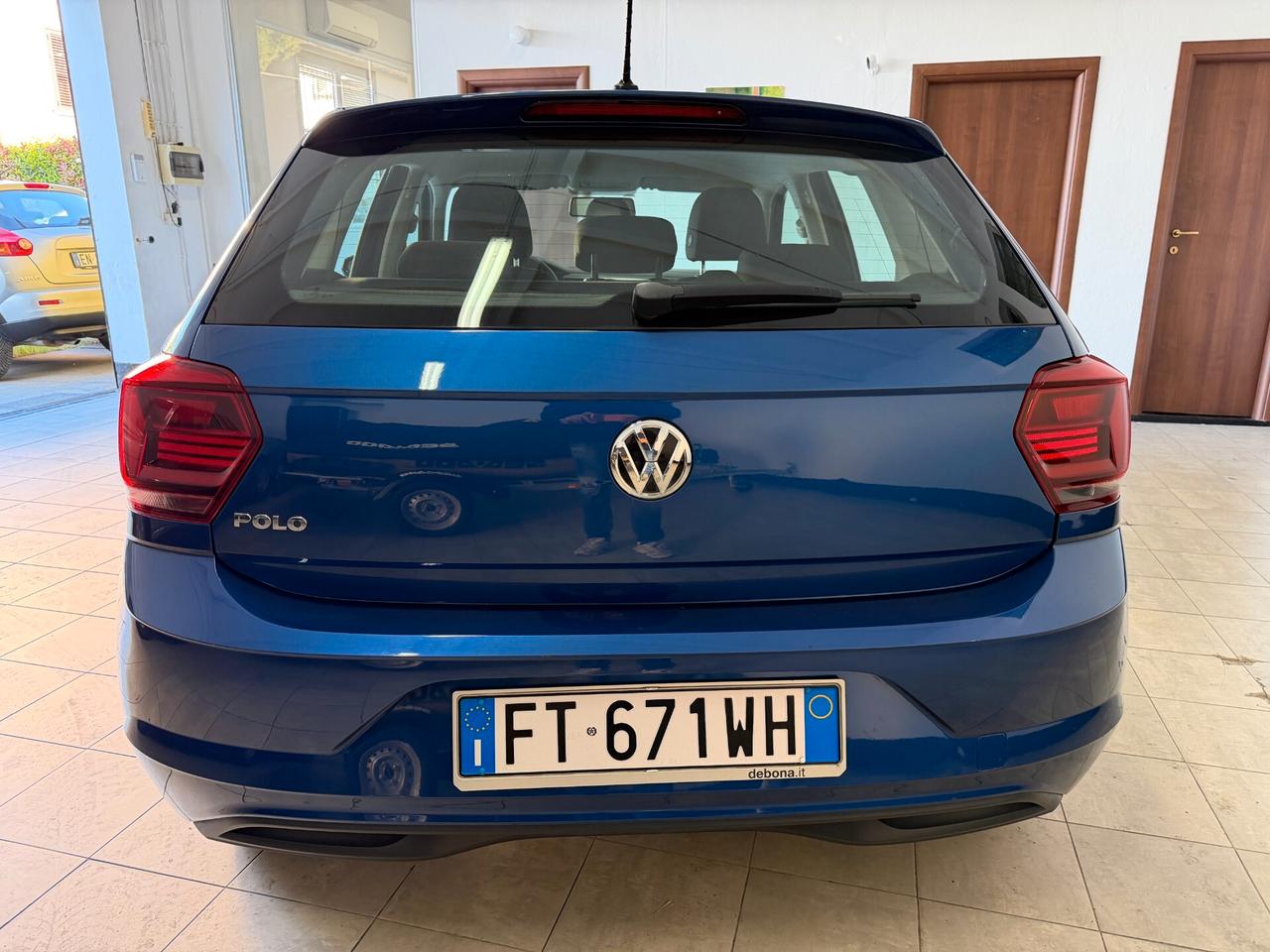 Volkswagen Polo 12/2018 1.6 TDI 5p BlueMotion Technology