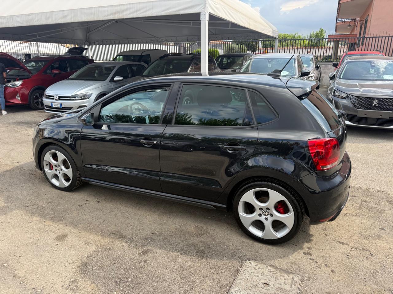 Volkswagen Polo 1.4 TSI DSG 5 porte GTI 104.000 km