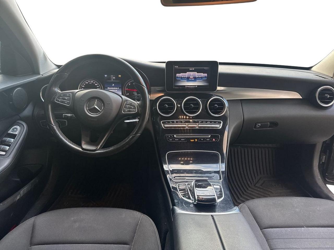Mercedes-Benz Classe C-W205 2014 Berlina - C 180 d (bt) Executive auto