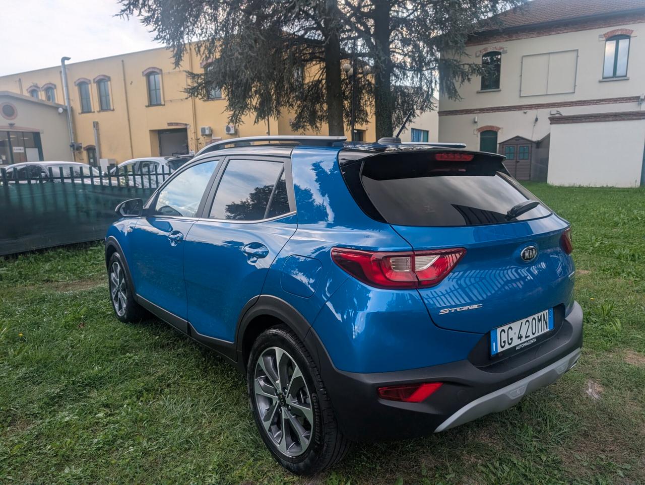 Kia Stonic 1.0 T-GDi 100 CV MHEV iMT GT Line