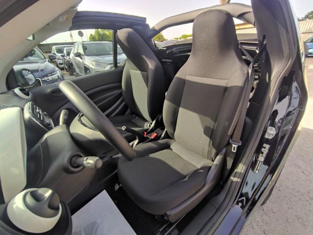 SMART ForTwo 1.0cc CABRIO 71cv BLUETOOTH CRUISE CLIMA AUTO