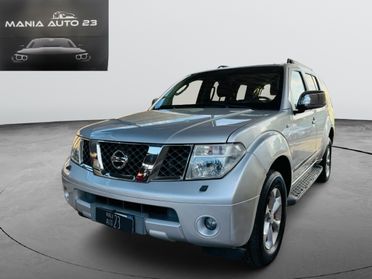 Nissan Pathfinder 2.5 dCi Sport Platinum*AUTOMATICO*7 POSTI*