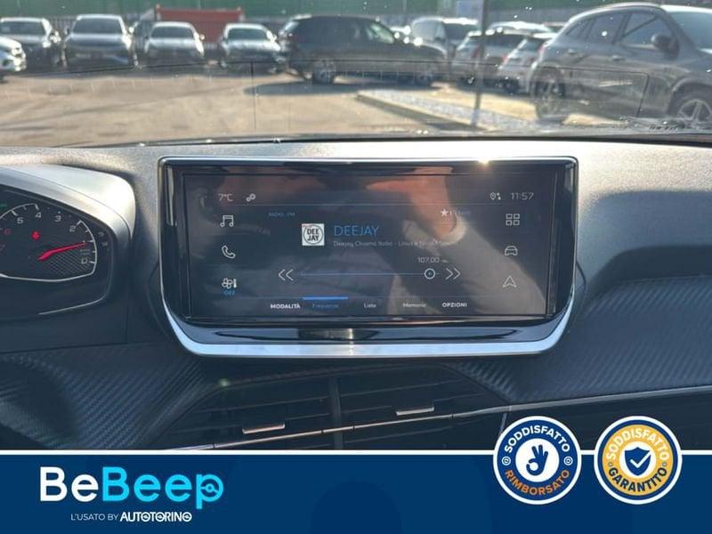 Peugeot 2008 1.2 PURETECH ACTIVE S&S 100CV