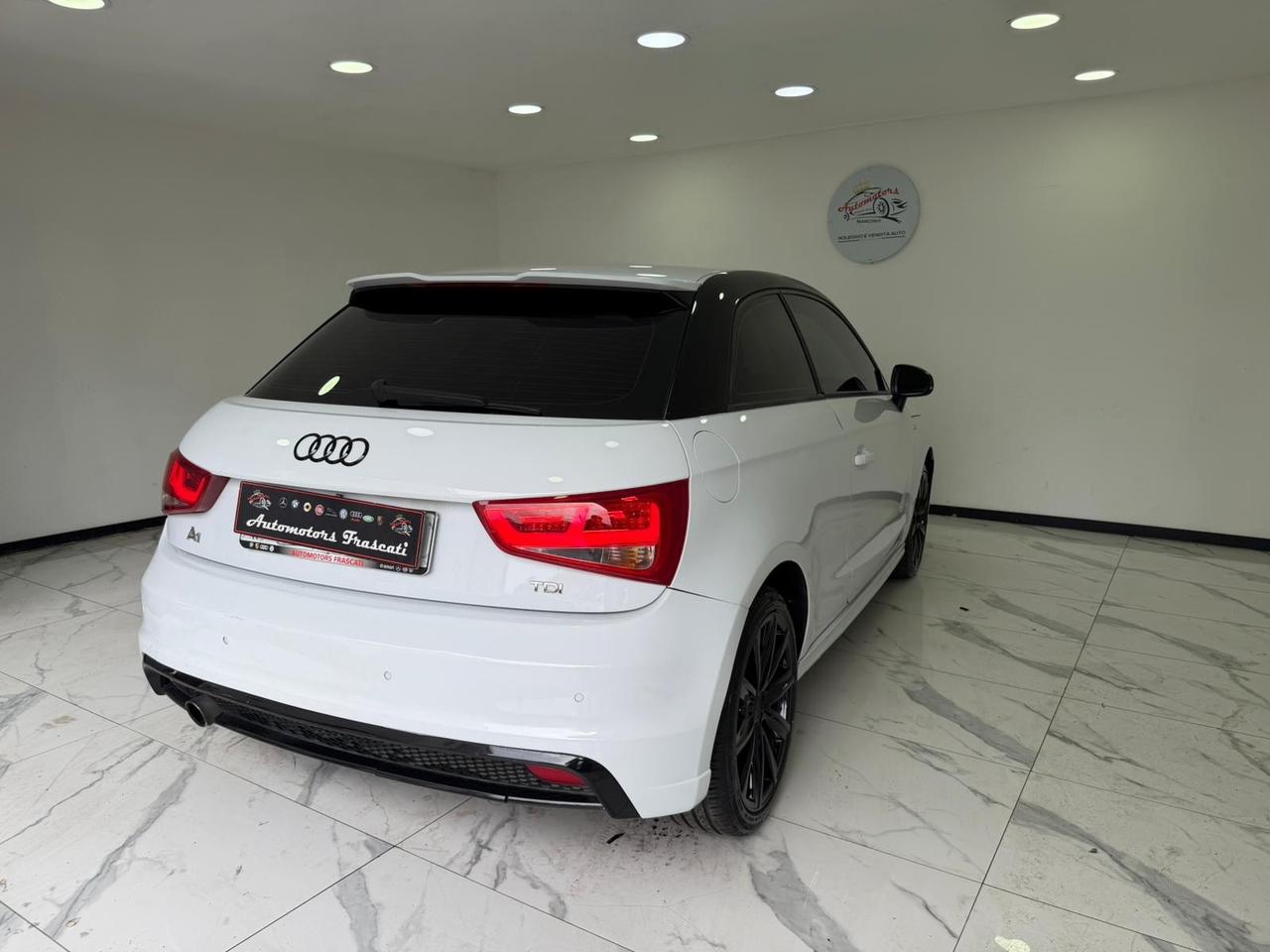 Audi A1 1.6 TDI S line edition
