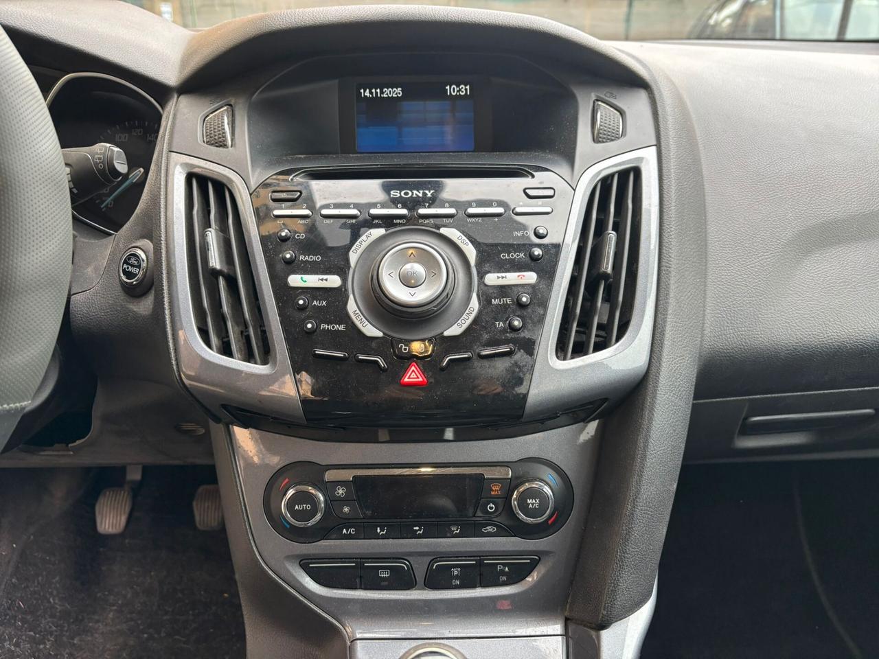 Ford Focus 1.6 120 CV GPL Titanium