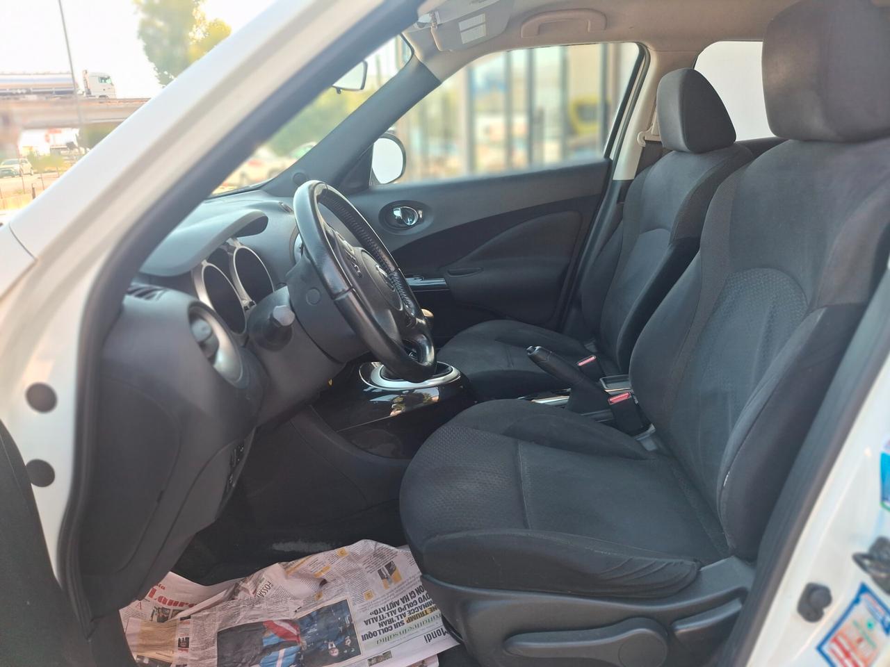 Nissan Juke 1.5 dCi Tekna