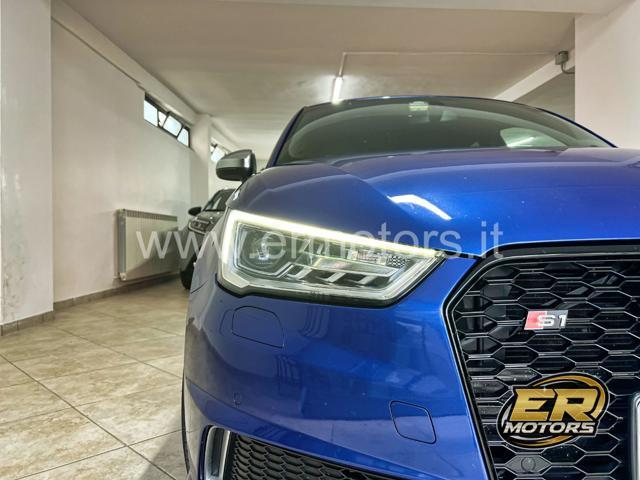 AUDI S1 SPB 2.0 TFSI quattro Stage 1 310cv - Pazzesca!