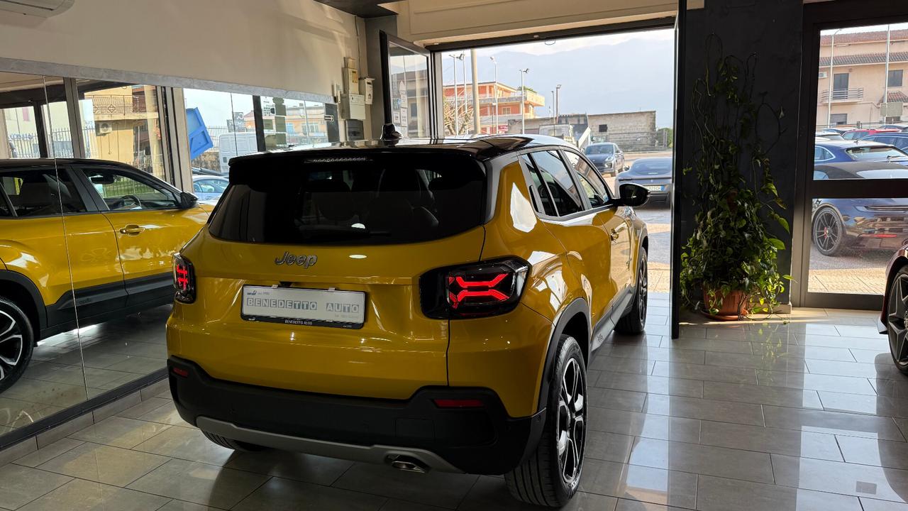 Jeep Avenger 1.2 Turbo 100 CV Summit