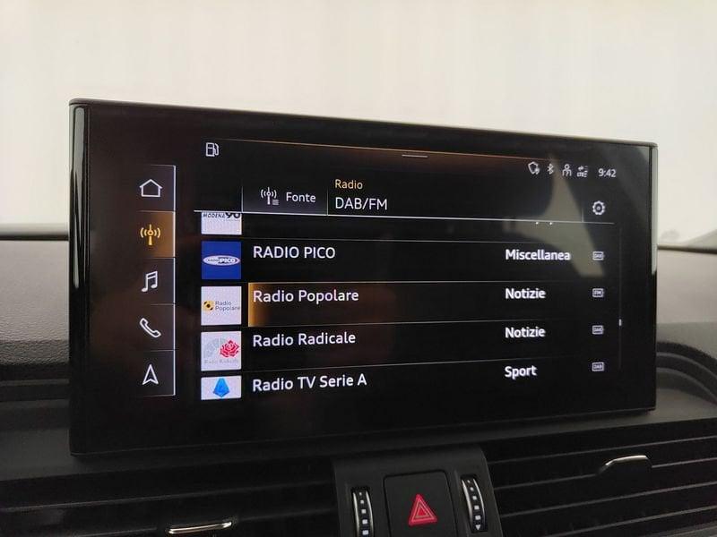 Audi Q5 40 TDI 204 CV quattro S tronic