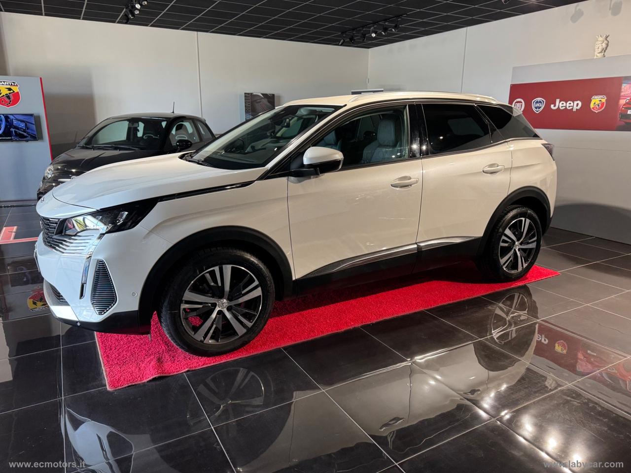 PEUGEOT 3008 BlueHDi 130 S&S EAT8 Allure