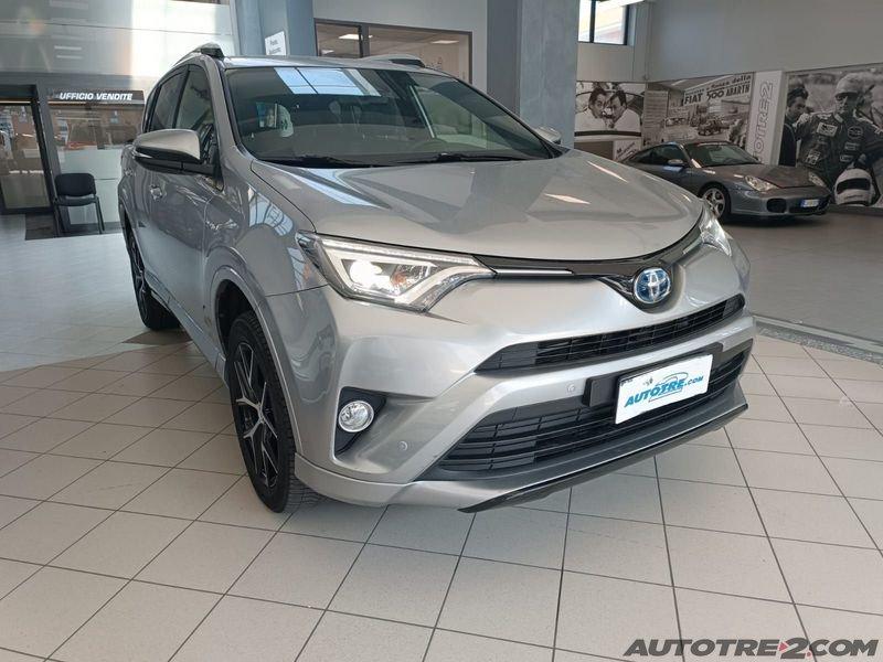 Toyota RAV4 Hybrid 2.5 HV 197cv CVT Style 2WD