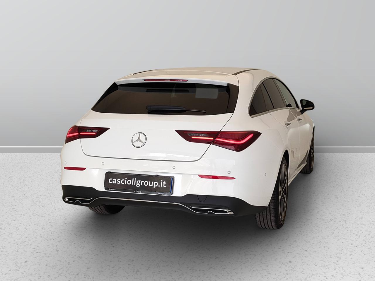 Mercedes-Benz CLA Sh.Brake - X118 2023 - CLA Shooting Brake 200 d Progressive Advanced auto