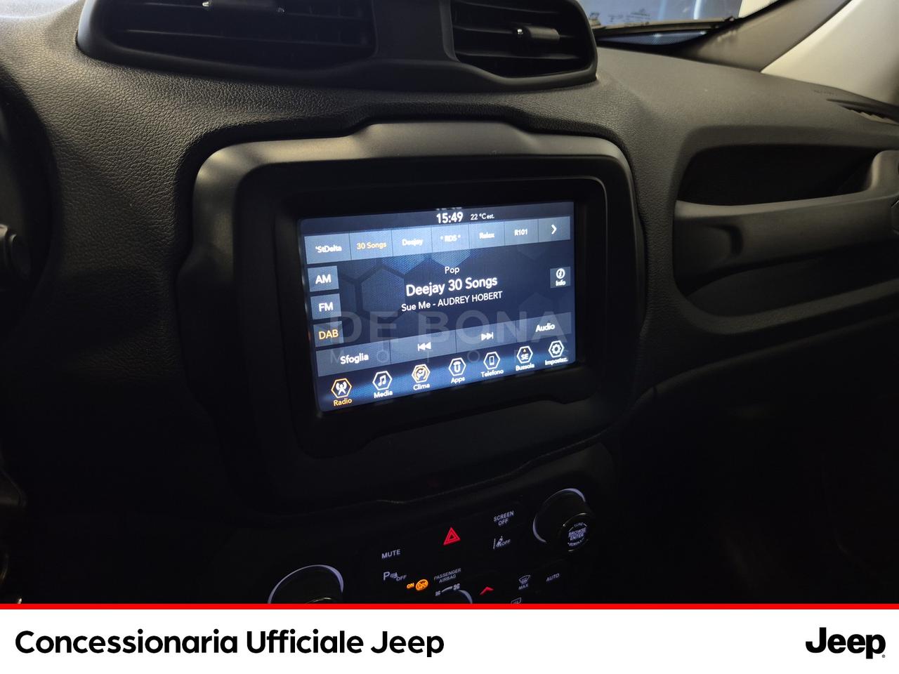 Jeep Renegade 1.6 mjt limited 2wd 120cv
