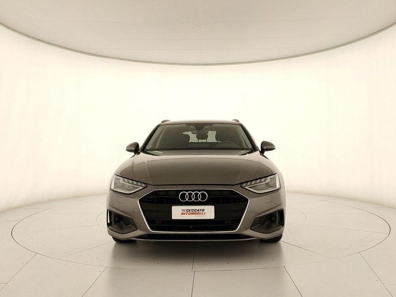 Audi A4 Avant 30 2.0 tdi mhev S Line edition 136cv s-tronic